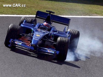 Enge v roce 2003 Suzuka