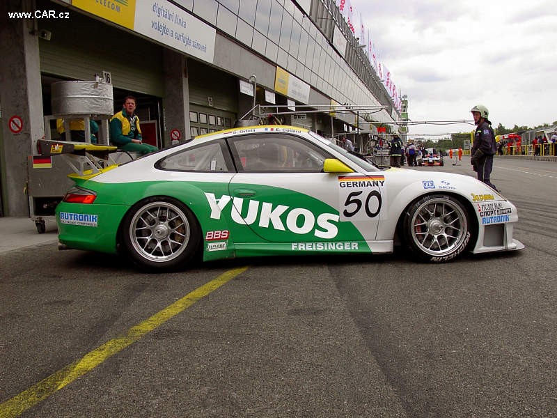 Freisinger Motorsport Porsche 996 GT3 @ foto R. Holub