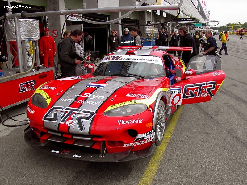 Chrysler Viper GTR v Brn @ foto Holub