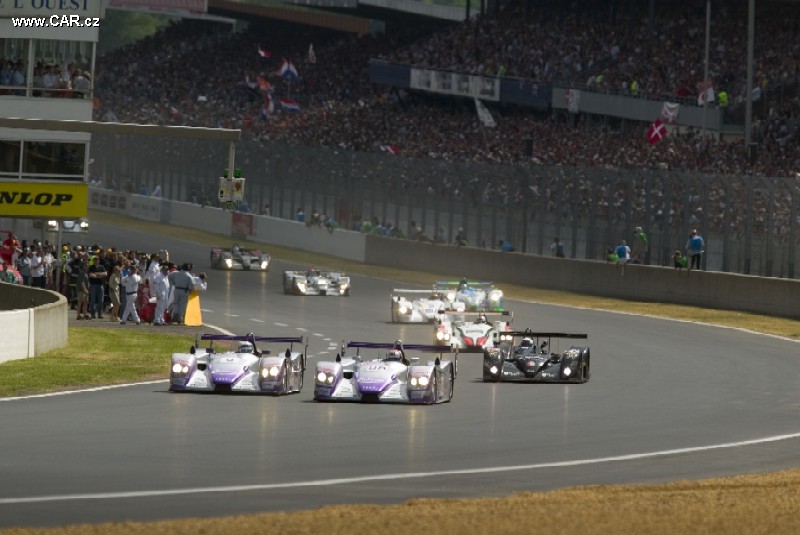 start Le Mans 2004