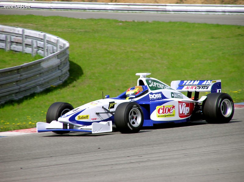 Superfund Euro F3000 Brno 2004 