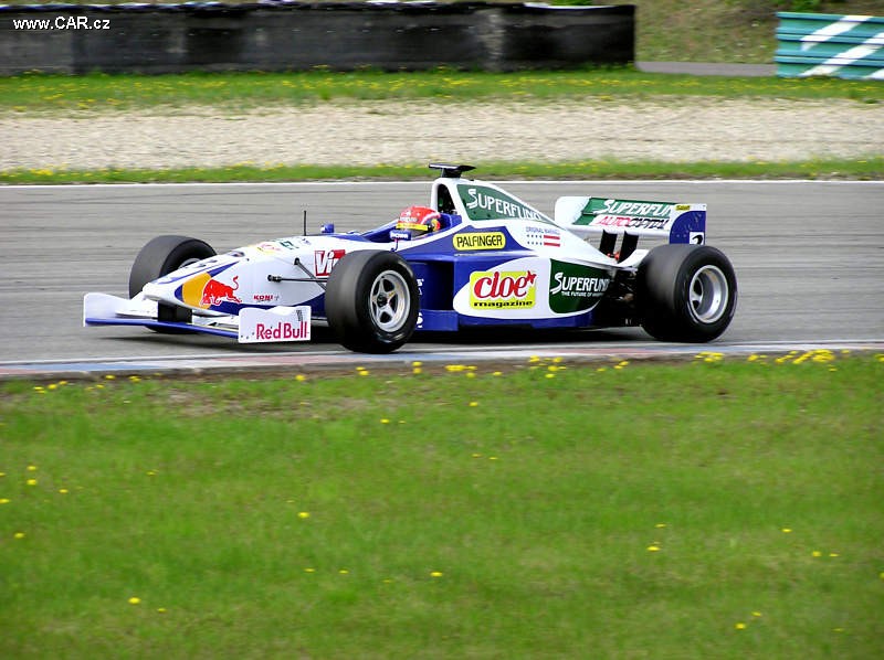 Norbert Siedler v Brn 2004 @ foto Holub