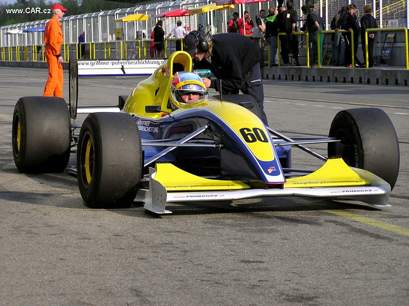 Peter Milavec Lola Audi Turbo F3000 @ foto Holub