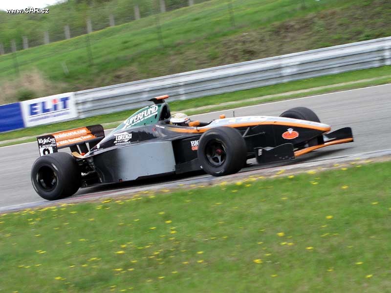 Mathias Lauda v Brně 2004 @ foto Nesrovnal