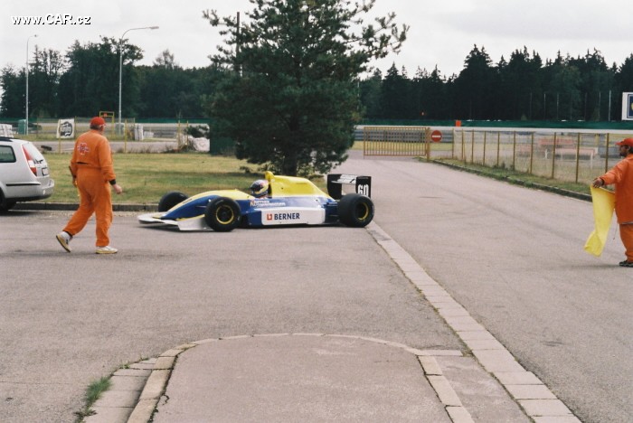 Lola Audi Turbo F3000 @ foto Vla R