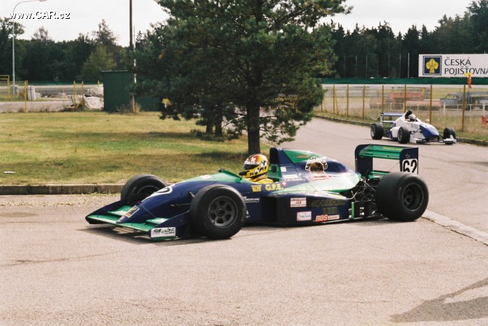 Jean Claude Monbaron Reynard Judd F3000 @ foto Vla R