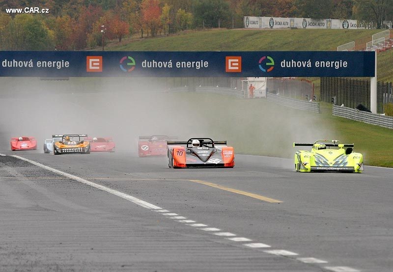 Start Proto Cup Most @ archív CarDo Racing