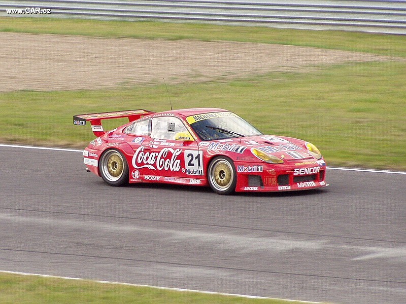 Josef Venc Porsche 911 GT3 RS Most @ archiv Autodrom Most