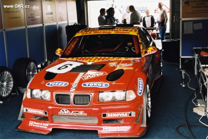 Michal Kusn BMW M3 Most 04 @ foto Vla R