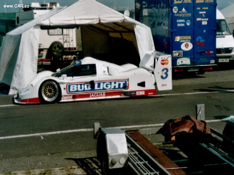 Dieter Bergermann - Jaguarr XJR 16 C1 Interserie Most 2003