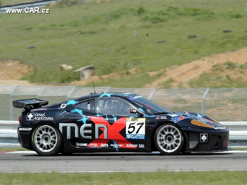 Robert Pergl Ferrari 360 Modena