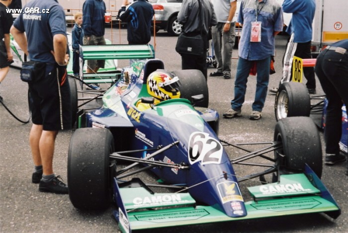 Jean Claude Monbaron - Reynard Judd F3000 @ foto Vla R