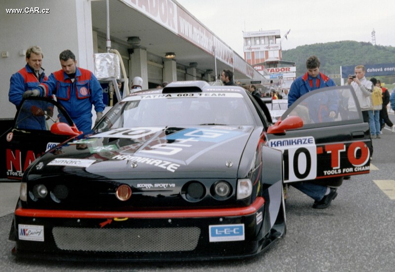 Brati Hajdkov - Tatra Ecorra V8 @ foto Vladimr Ronek