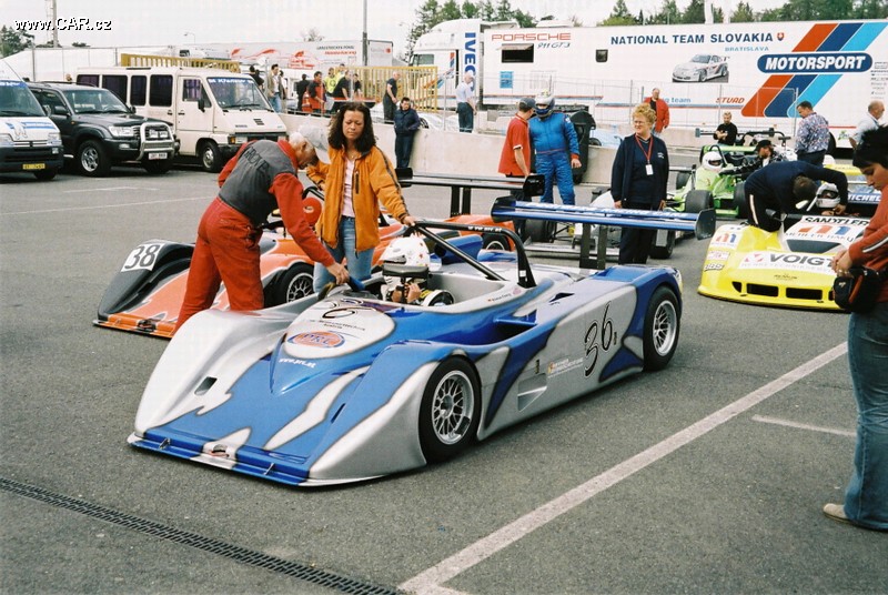 Klaus Essig PRC Opel 2000 CN Brno 2004 @ foto Rozanek