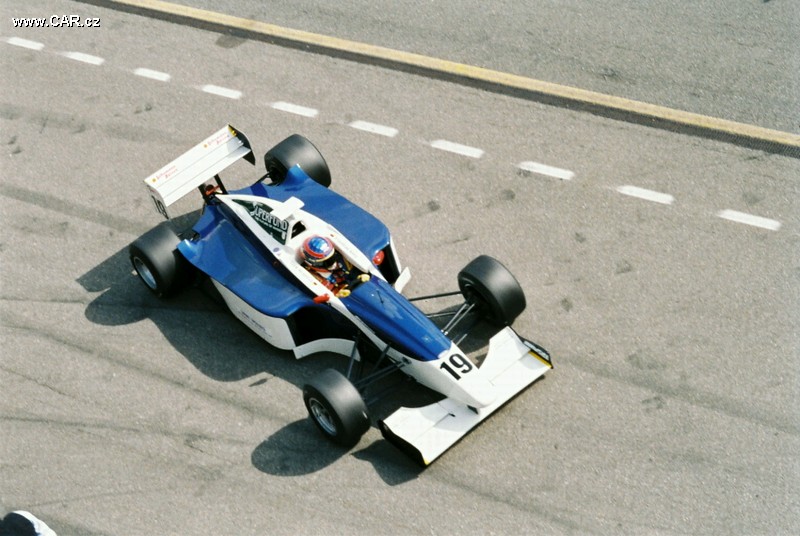 Sven Heidfeld Euro F3000 @ foto Ronek