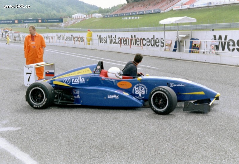 Miroslav Hork - Tattus Renault FR2000 @ fot Vla R