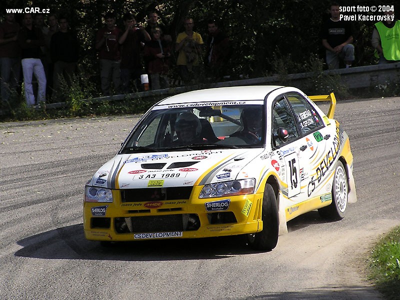 Sprint Rallye Vykov 2004