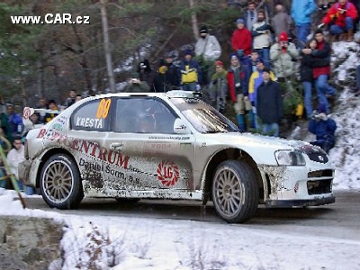 Hyundai  WRC u Kresta nepojede
