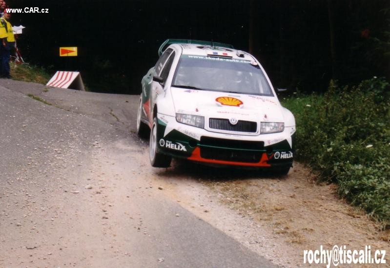 Fabie vloni pi premie v Nmecku 2003-  foto  Radek Rochet