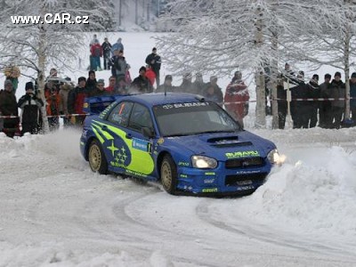 Podobn  subaru pedvede v Okkch Tom Enge.