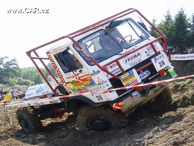 ilustran obrzky - trucktrial